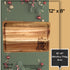 Snowman Hot Cocoa Cutting Wood Serving Tray-Laser Engraved